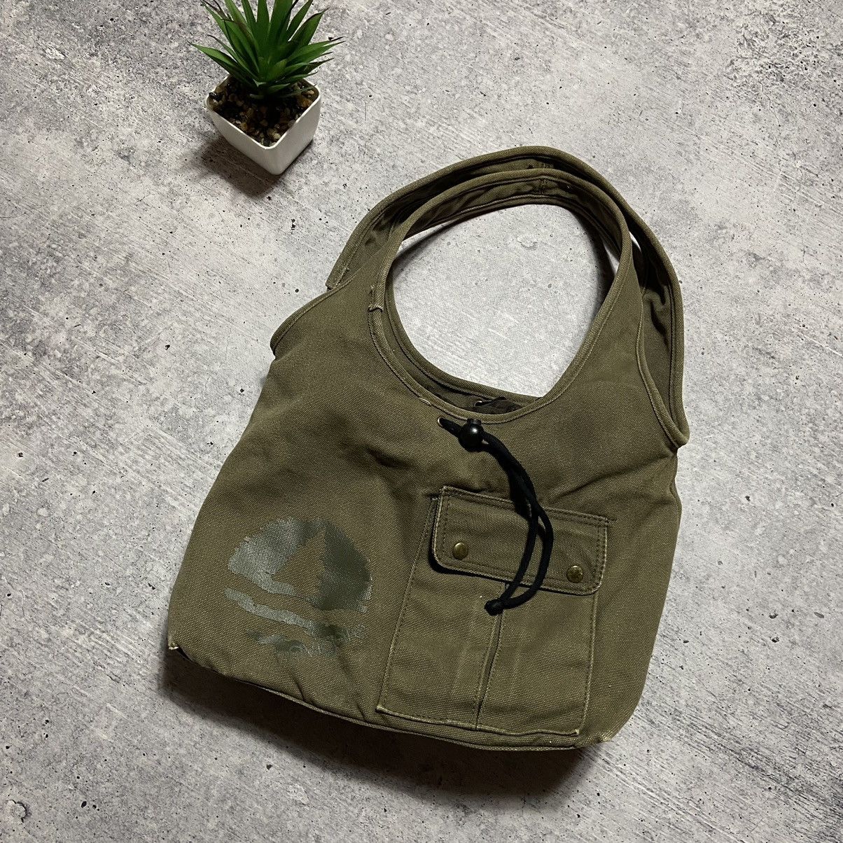 Vintage 📌 Crazy Avant-Garde Y2K Shoulder Bag Size ONE SIZE - 1 Thumbnail