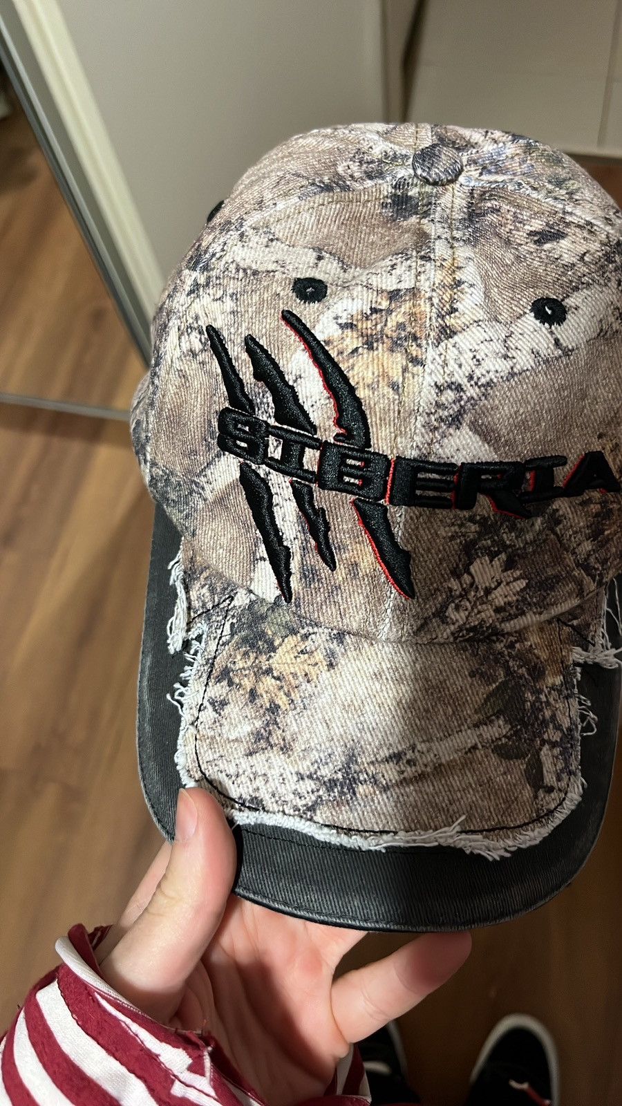 image of Siberia Hills Raptor Hat in Tree Camo, Men's