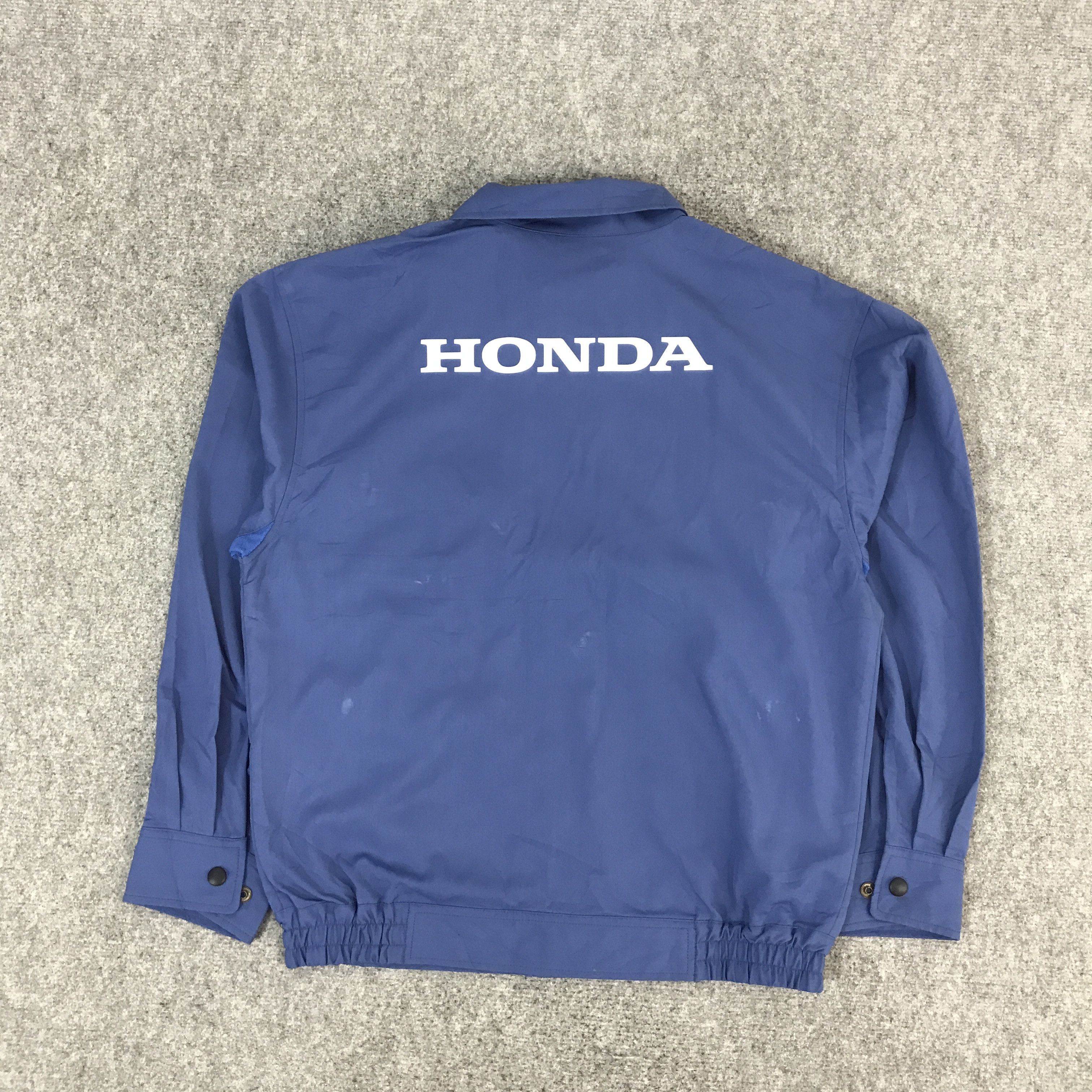 Honda HONDA RACING UNIFORM CUSTOM JACKET Size US L / EU 52-54 / 3 - 1 Thumbnail