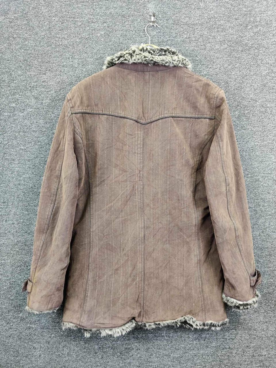 Mossimo Vintage Mossimo Shearling Studded Jacket Size US L / EU 52-54 / 3 - 6 Thumbnail