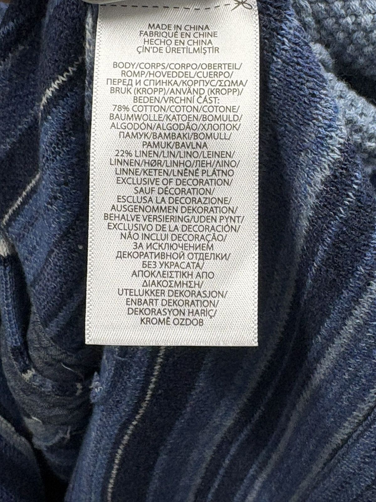 Polo Ralph Lauren Blue Patchwork Workwear Cardigan Ralph Lauren XL Limited Size US XL / EU 56 / 4 - 12 Thumbnail