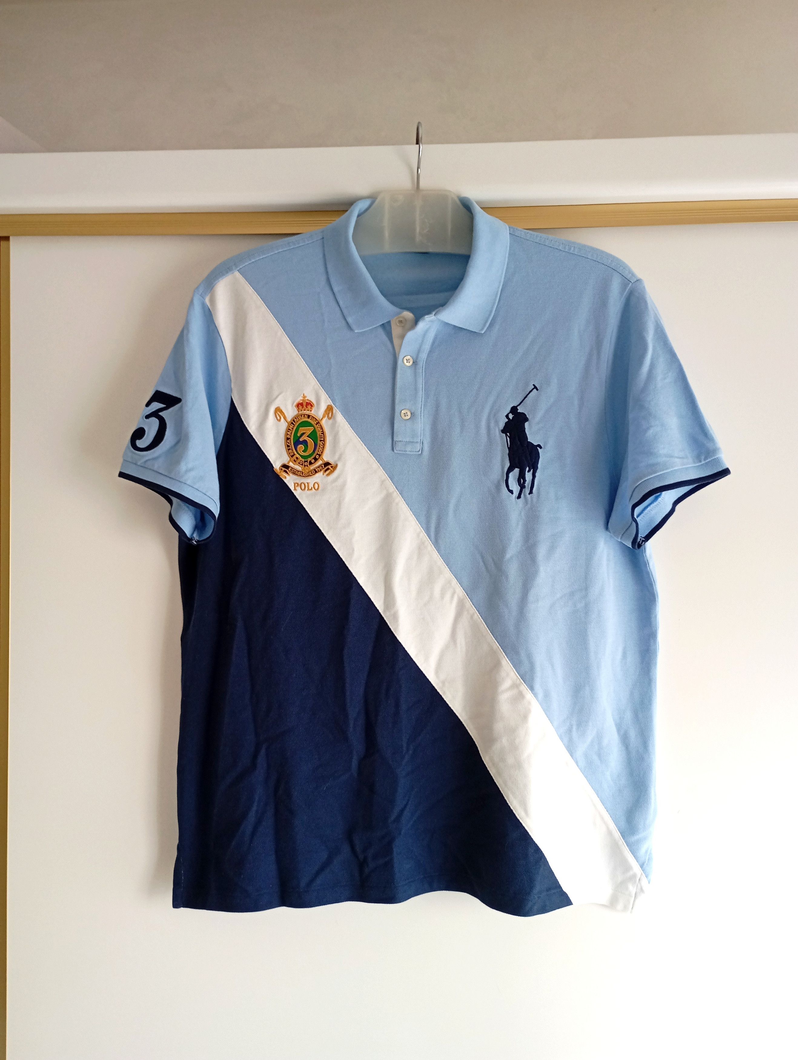 Polo Ralph Lauren Vintage Polo Ralph Lauren Big Pony Chief Keef Tshirt M Size US XL / EU 56 / 4 - 1 Thumbnail
