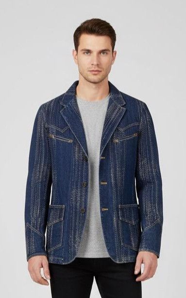 Tornado Mart Vintage Tornado Mart Denim Jacket Size US L / EU 52-54 / 3 - 1 Thumbnail