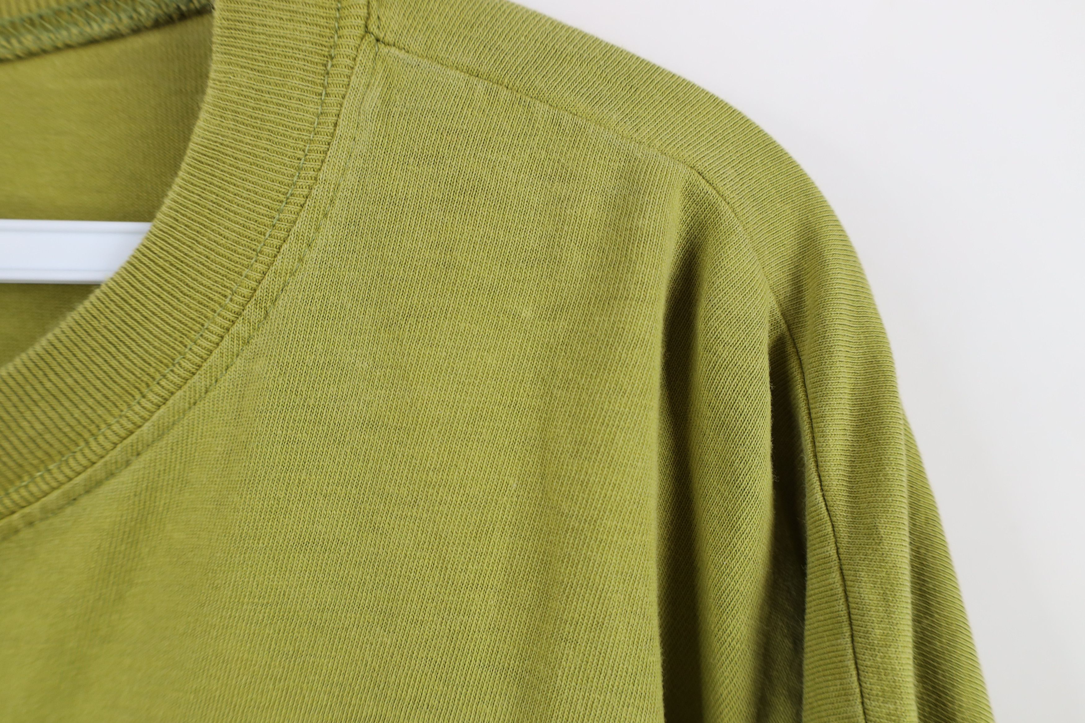 Eddie Bauer Vintage 90s Eddie Bauer Blank Cotton Long Sleeve T-Shirt Size US L / EU 52-54 / 3 - 5 Thumbnail