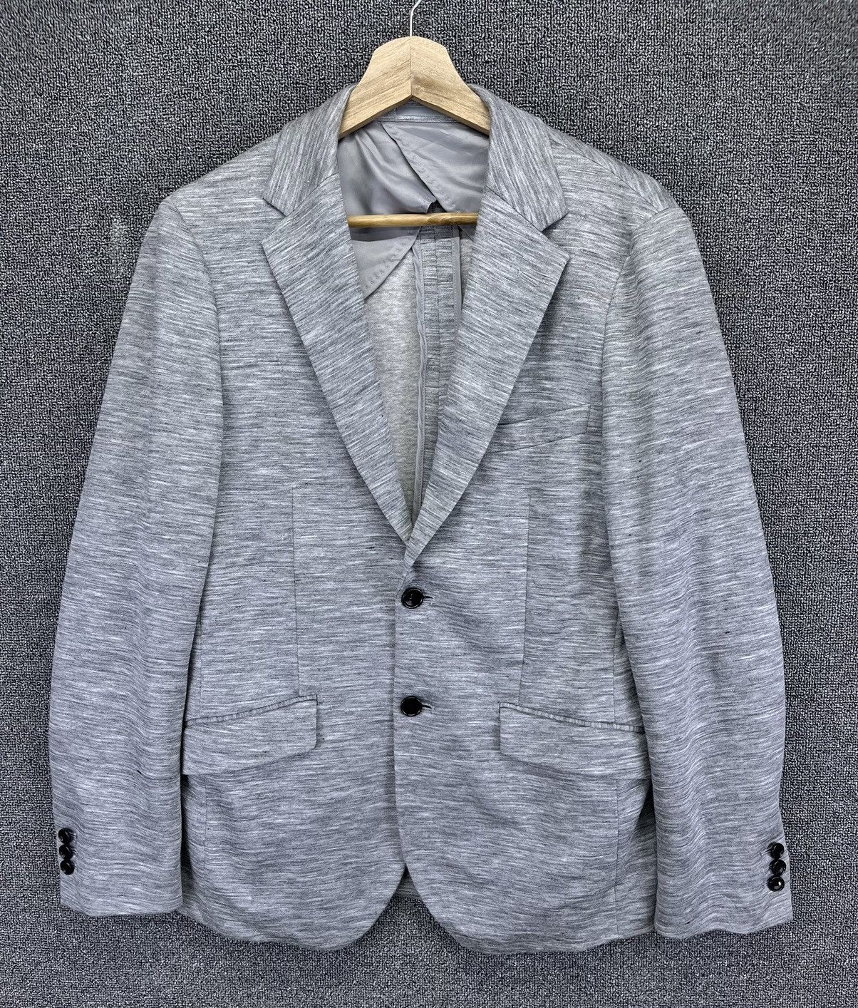 Katharine Hamnett London Vintage Katharine Hamnett London Blazer Coat Jacket Size L / US 10 / IT 46 - 1 Thumbnail