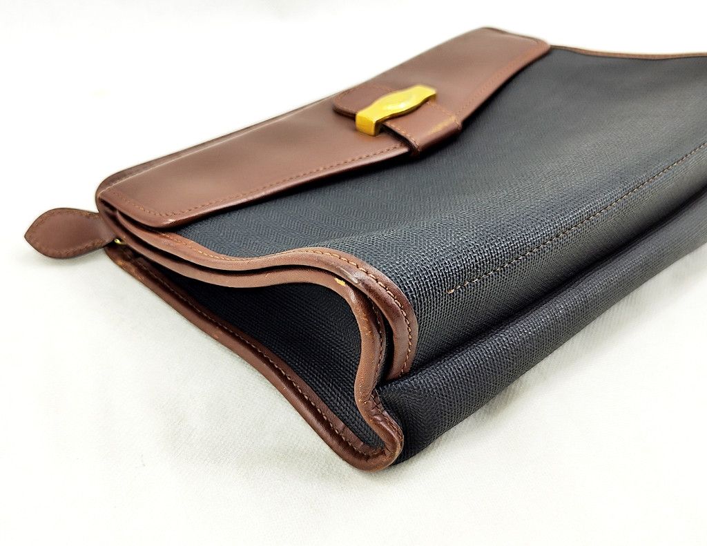 Alfred Dunhill vintage DUNHILL clutch zipper Size ONE SIZE - 6 Thumbnail