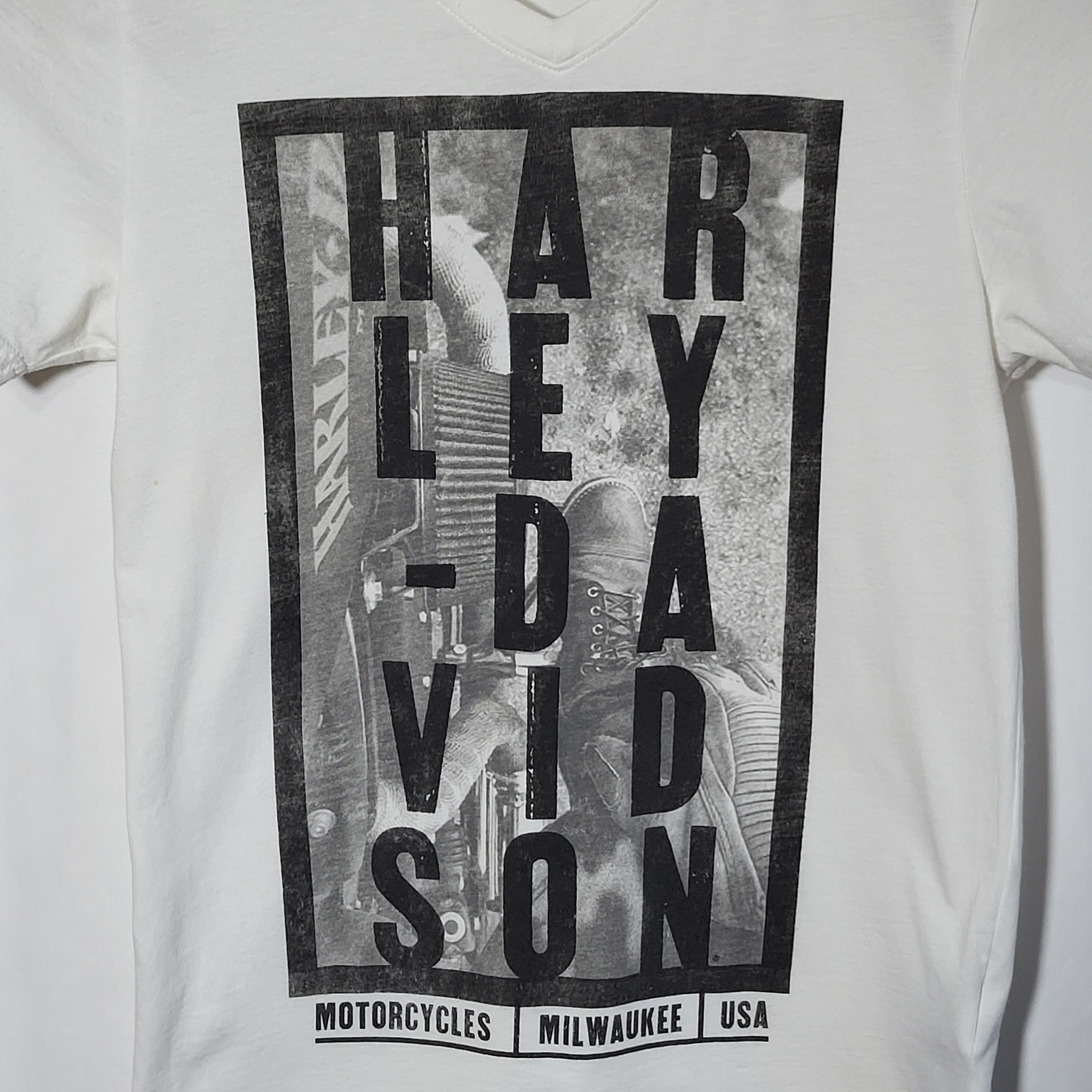 Harley Davidson Harley Davidson Streetwear T-Shirt size M Size US M / EU 48-50 / 2 - 2 Thumbnail