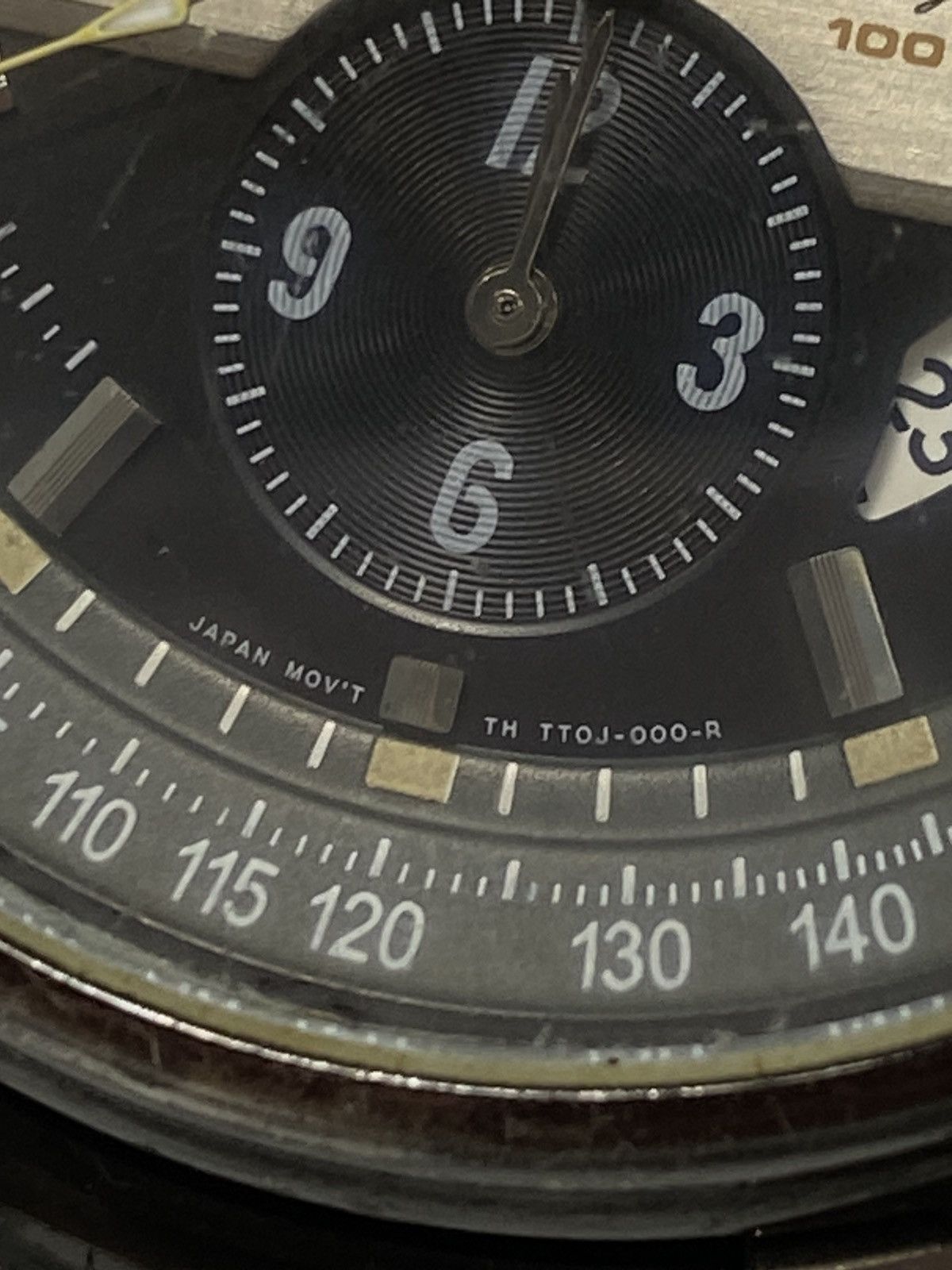 Orient × Vintage Orient Chronograph 100M Classic Style Japanese Brand Size ONE SIZE - 6 Thumbnail