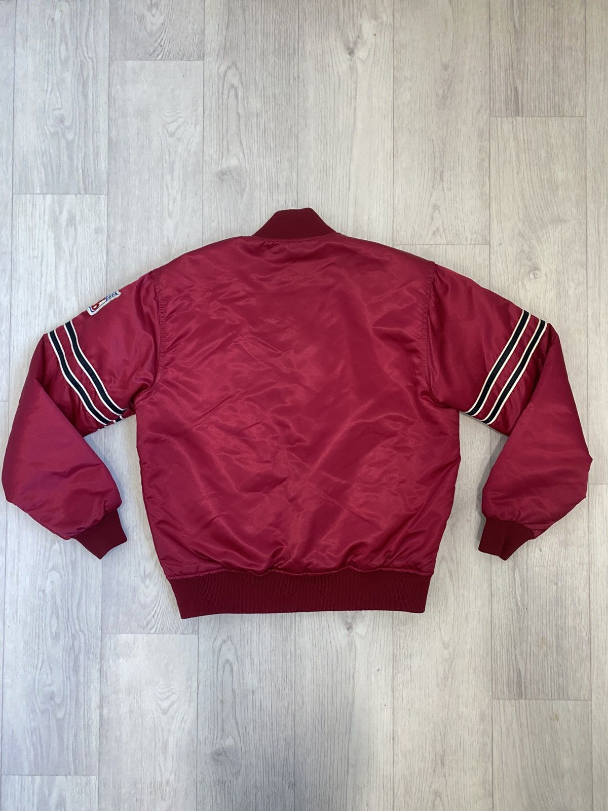 NFL × Starter × Vintage Starter Phoenix Cardinals vintage Bomber Jacket Size M NFL Size US M / EU 48-50 / 2 - 2 Thumbnail