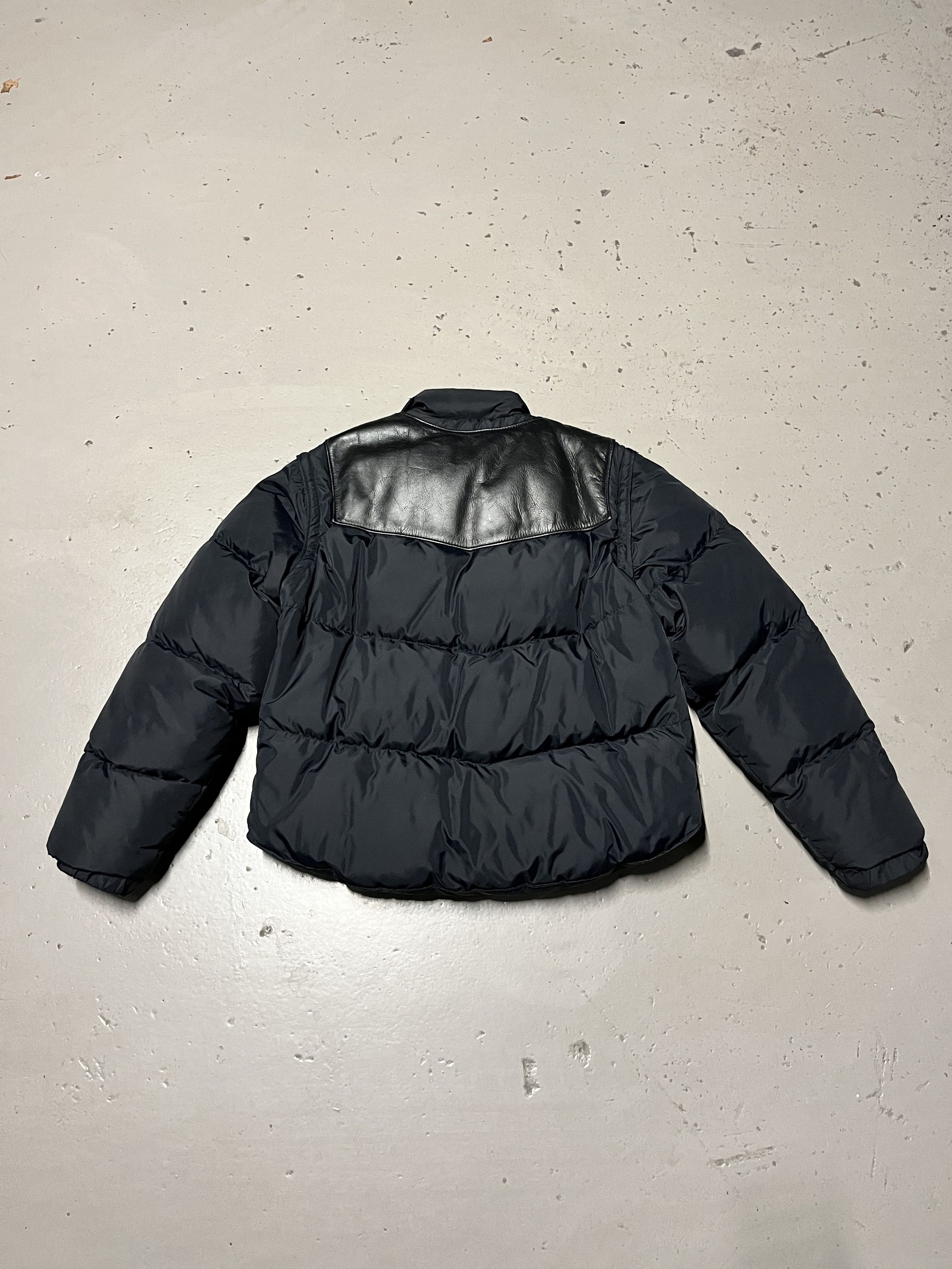 Schott Vintage Schott Goose Puffer Jacket 🇺🇸 Size US S / EU 44-46 / 1 - 4 Thumbnail