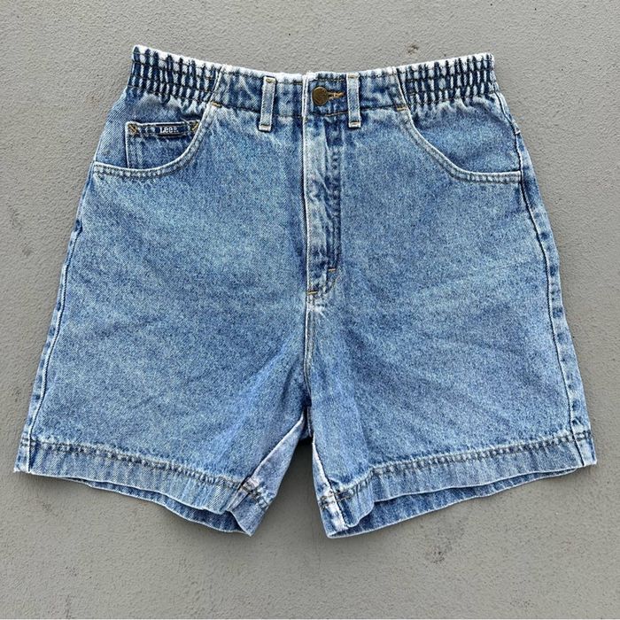 lee mom straight curved high waist