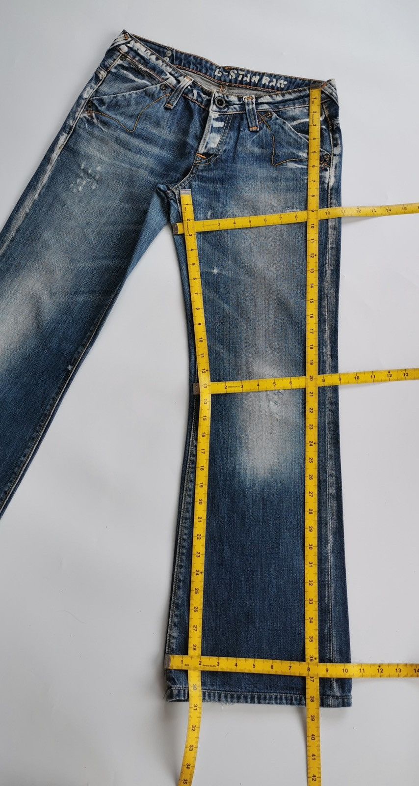 G-Star Wide Legs Loose Flared G Star Raw Jeans Size 30" / US 8 / IT 44 - 10 Thumbnail
