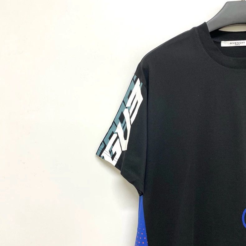 Givenchy Givenchy Printed Short Sleeve T-Shirt 2506-Nextarrow Size US M / EU 48-50 / 2 - 5 Thumbnail