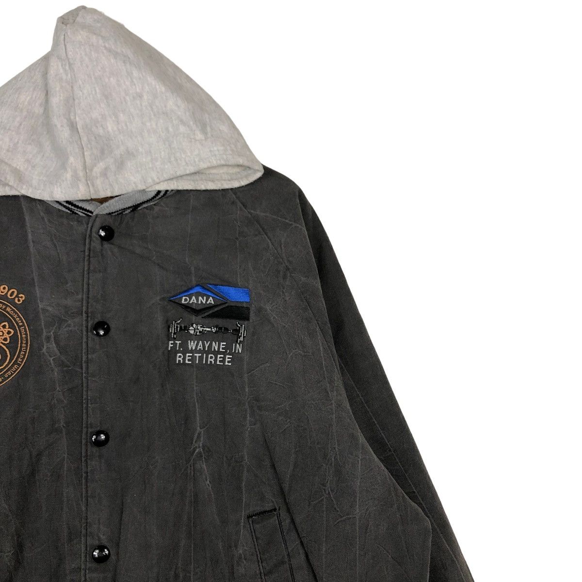 Japanese Brand 🔥Vintage Bomber Jacket King Louise Sportswear USA Size US L / EU 52-54 / 3 - 4 Thumbnail