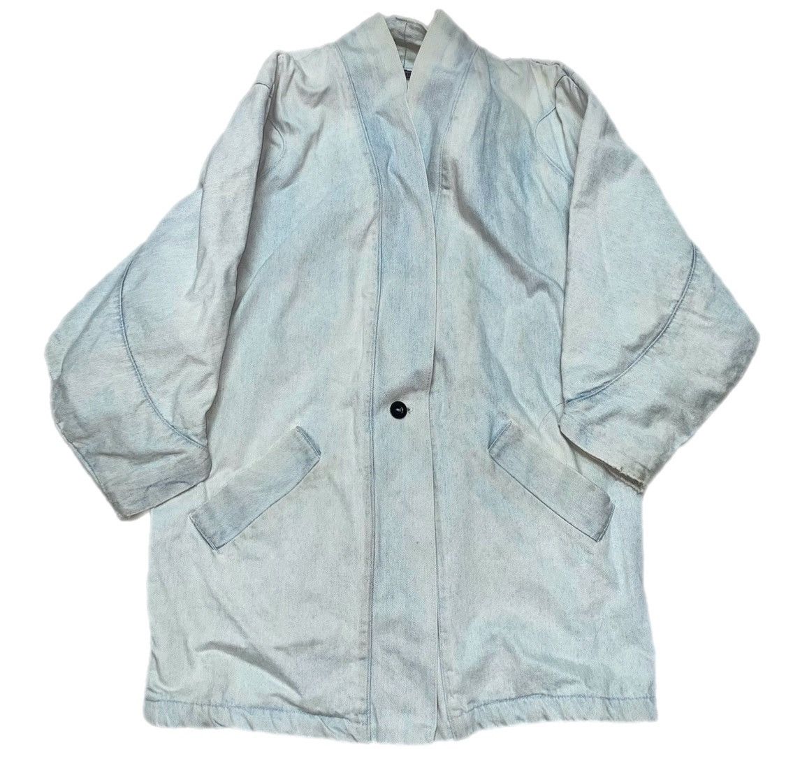 Vintage Furrrina Denim Jacket Size US M / EU 48-50 / 2 - 5 Thumbnail