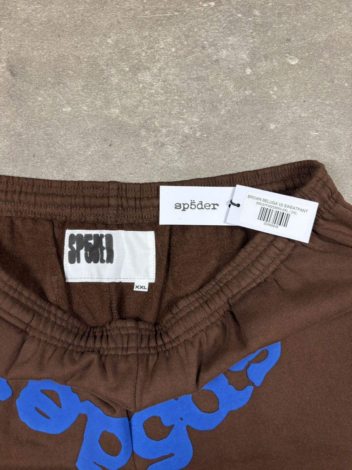 Sp5der Sp5der Beluga V2 Sweatpants, Brown Size US 38 / EU 54 - 6 Thumbnail