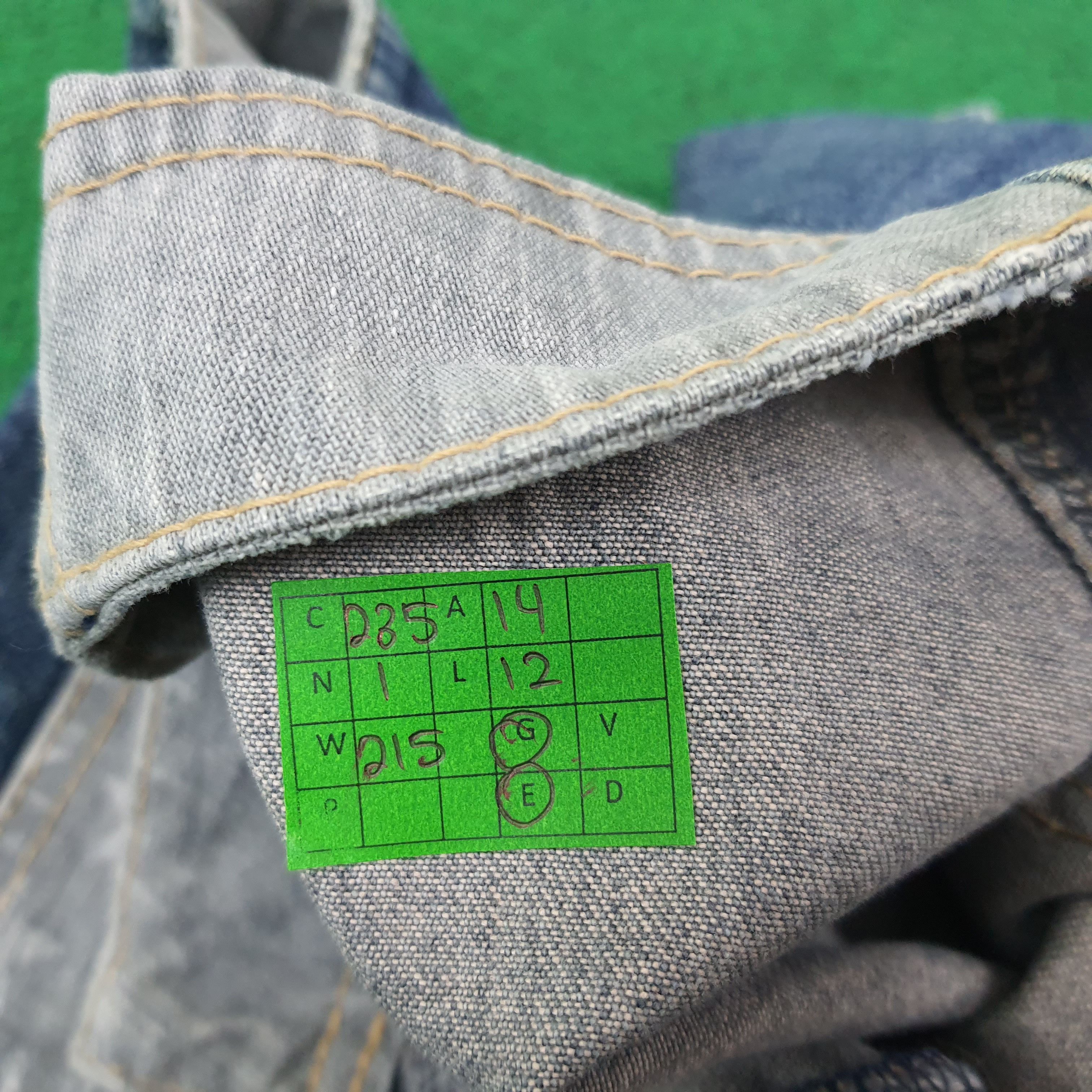 Hysteric Glamour Vintage Hysteric Glamour Japan Jeans C235N1 Size 29" - 8 Thumbnail