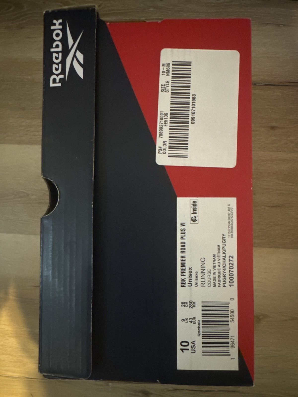 Reebok Reebok Premier Road Plus VI Size US 10 / EU 43 - 7 Thumbnail