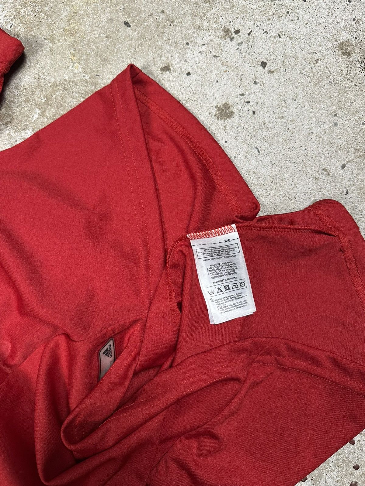 Adidas Adidas x Spain 2011/2012 Home Jersey EURO 2012 Winners Size US M / EU 48-50 / 2 - 9 Thumbnail