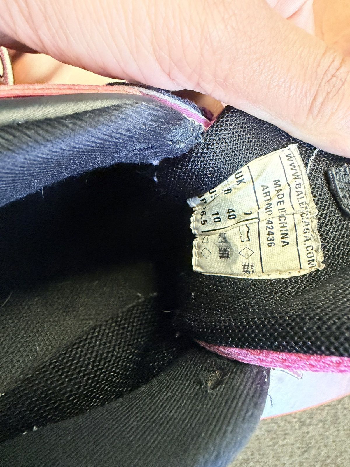 Balenciaga Balenciaga Track Size US 9 / IT 39 - 6 Thumbnail