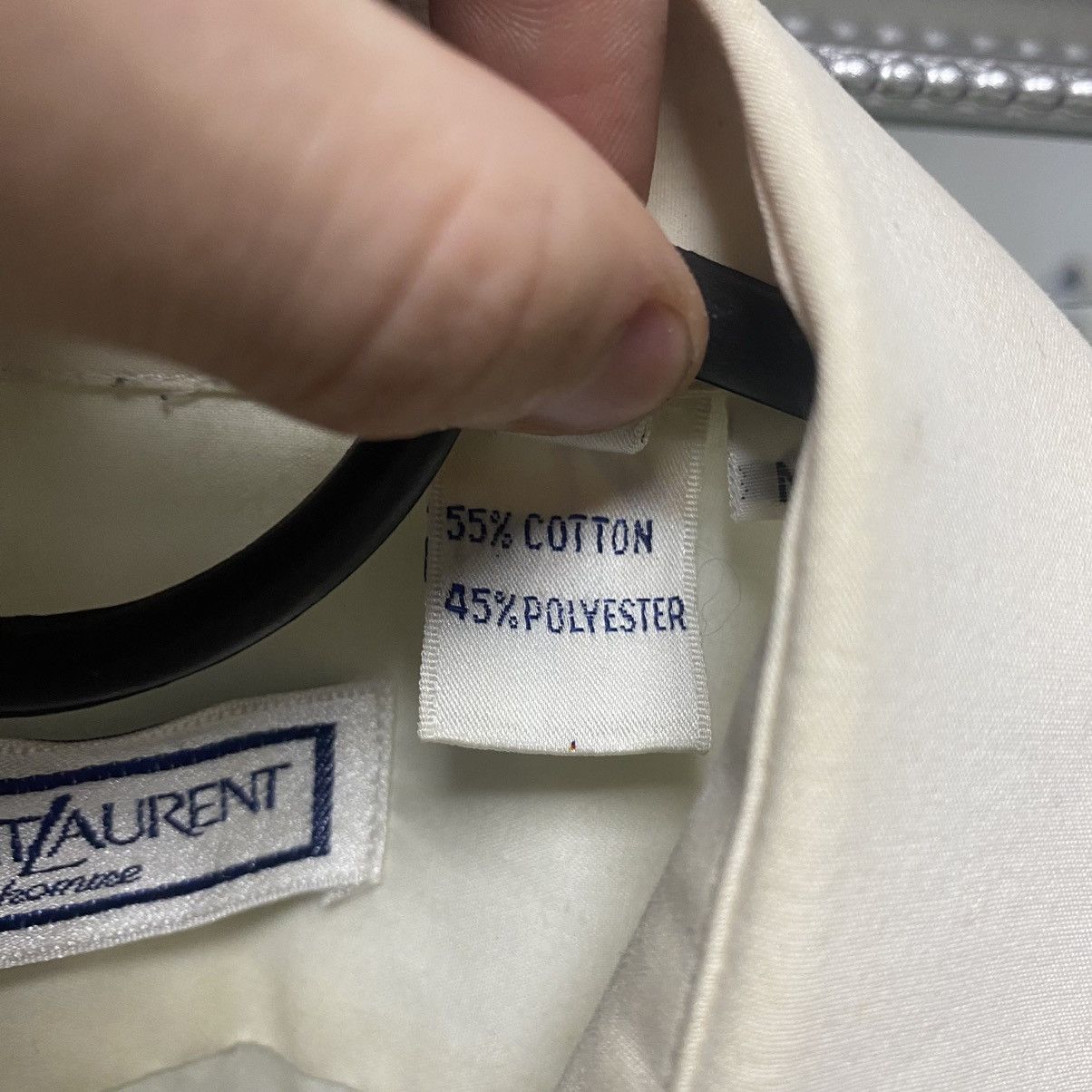 Yves Saint Laurent YSL Yves Saint Lauren Shirt Size US M / EU 48-50 / 2 - 8 Thumbnail