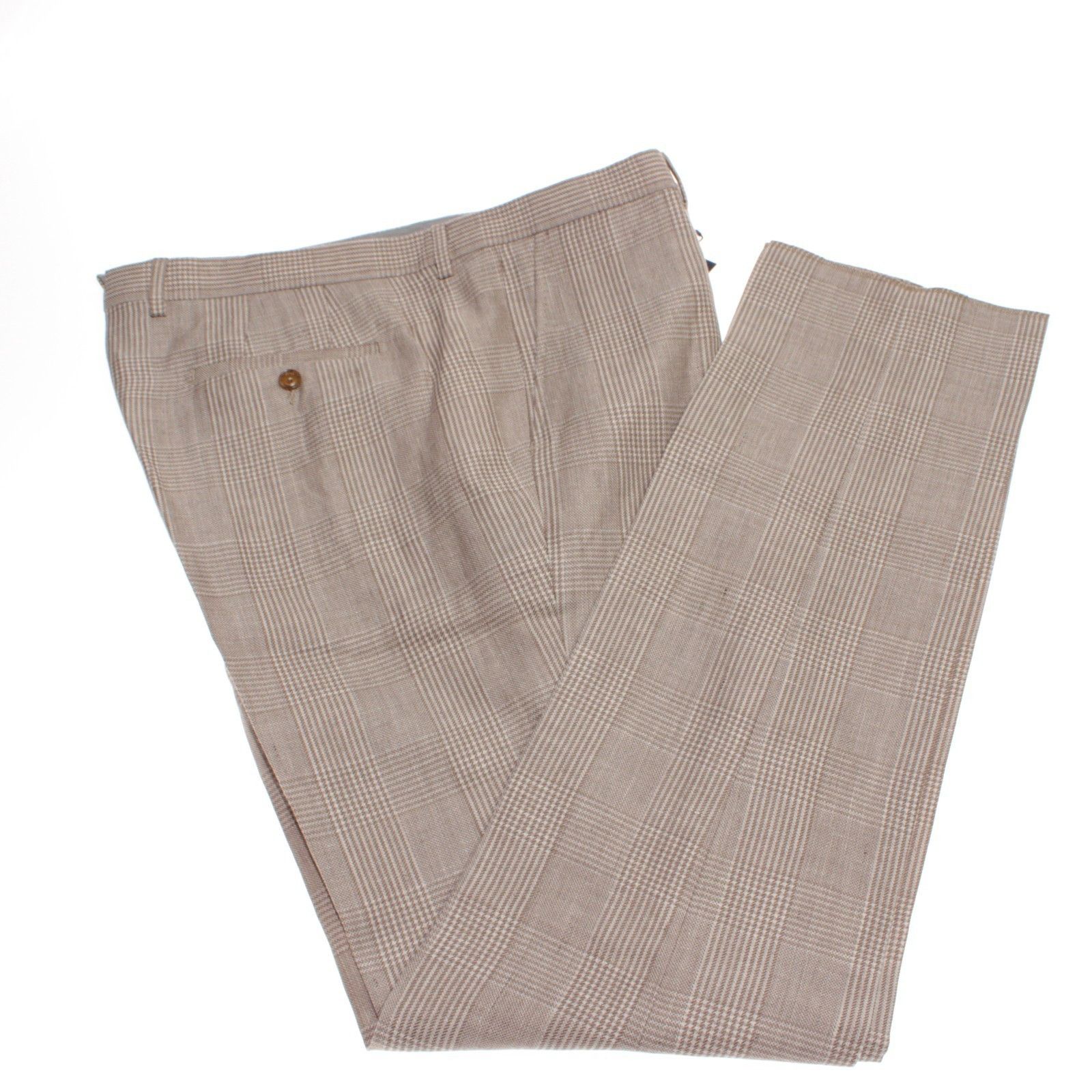 Peter Millar Peter Millar New with tags Dress Pants Size 40 US In Brown Size US 40 / EU 56 - 2 Thumbnail