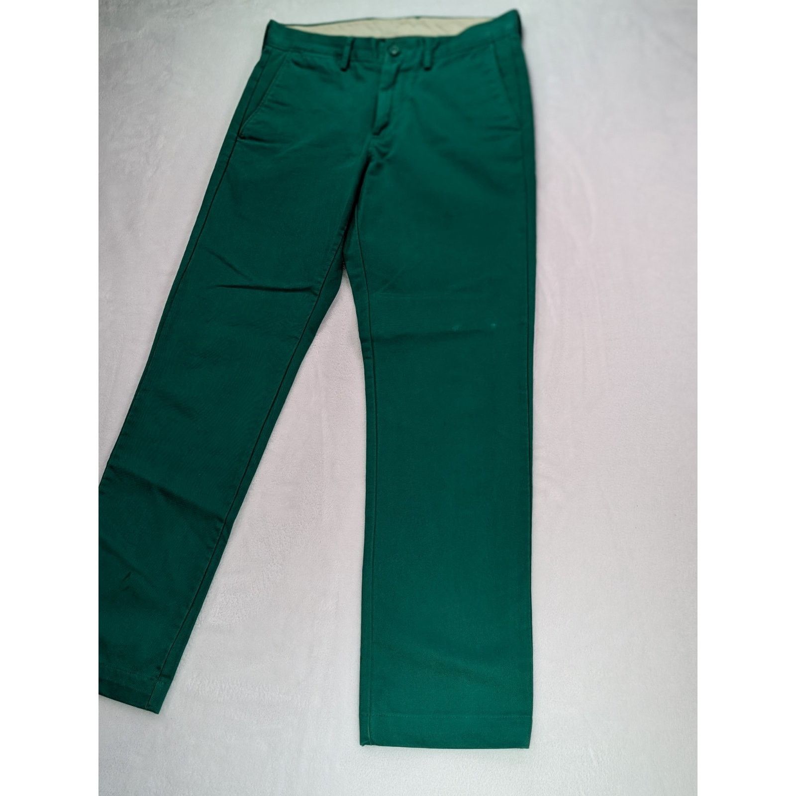 J.Crew Size 29WX32L Broken-In Chino Urban Slim Pants Straight Leg Size US 29 - 3 Thumbnail