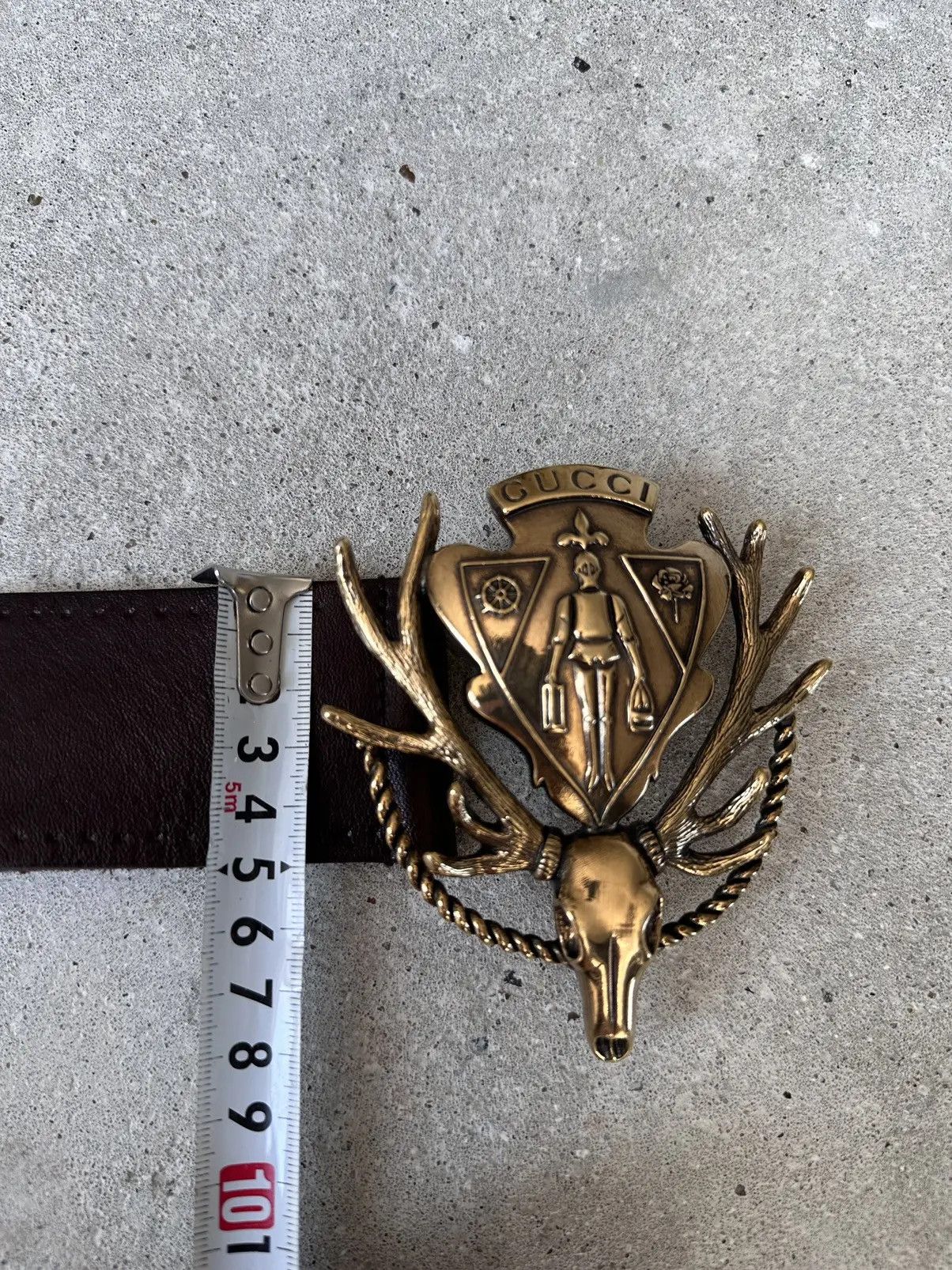 Gucci skull belt online