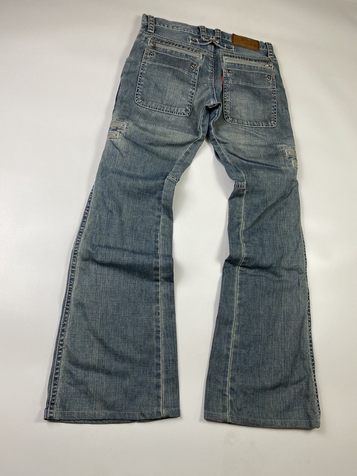 Tornado Mart Flare bootcut tornado mart japan multi pocket Size US 28 / EU 44 - 9 Thumbnail