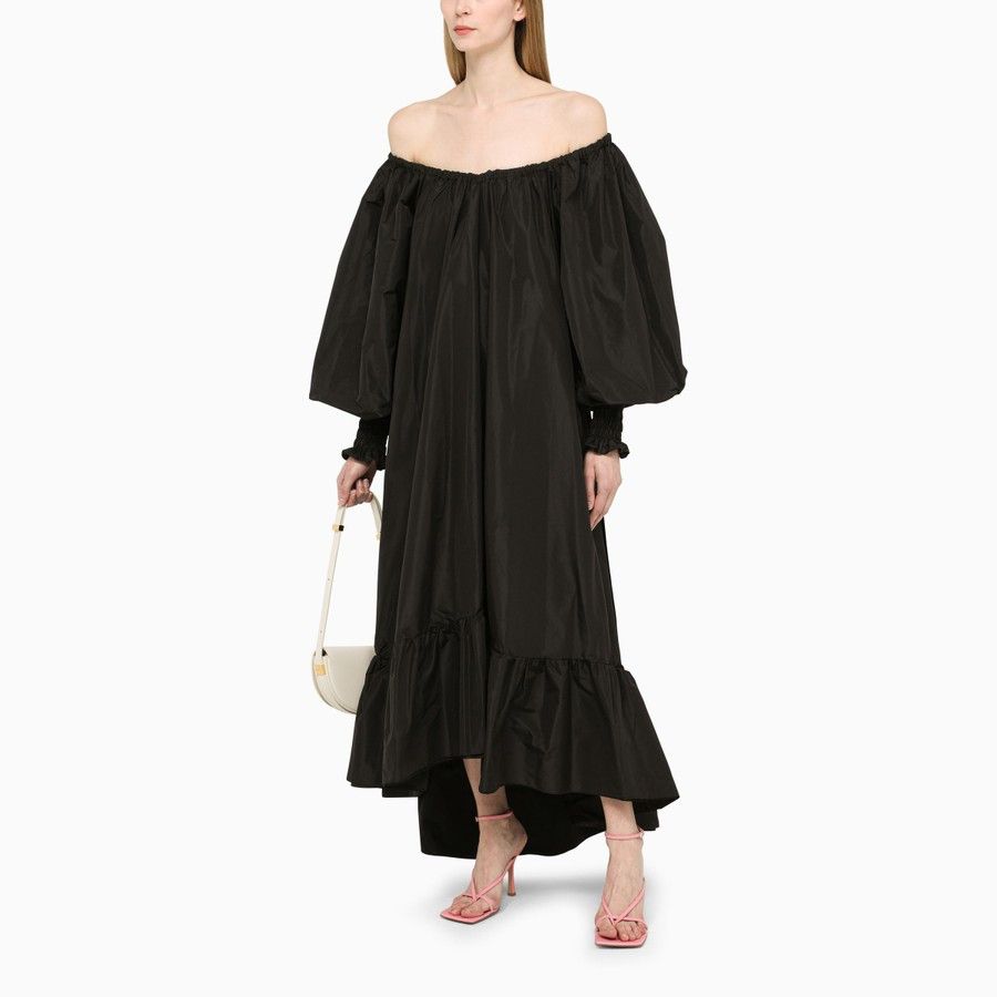 Patou o1d2blof0924 Long Dress in Black Size XS / US 0-2 / IT 36-38 - 2 Thumbnail