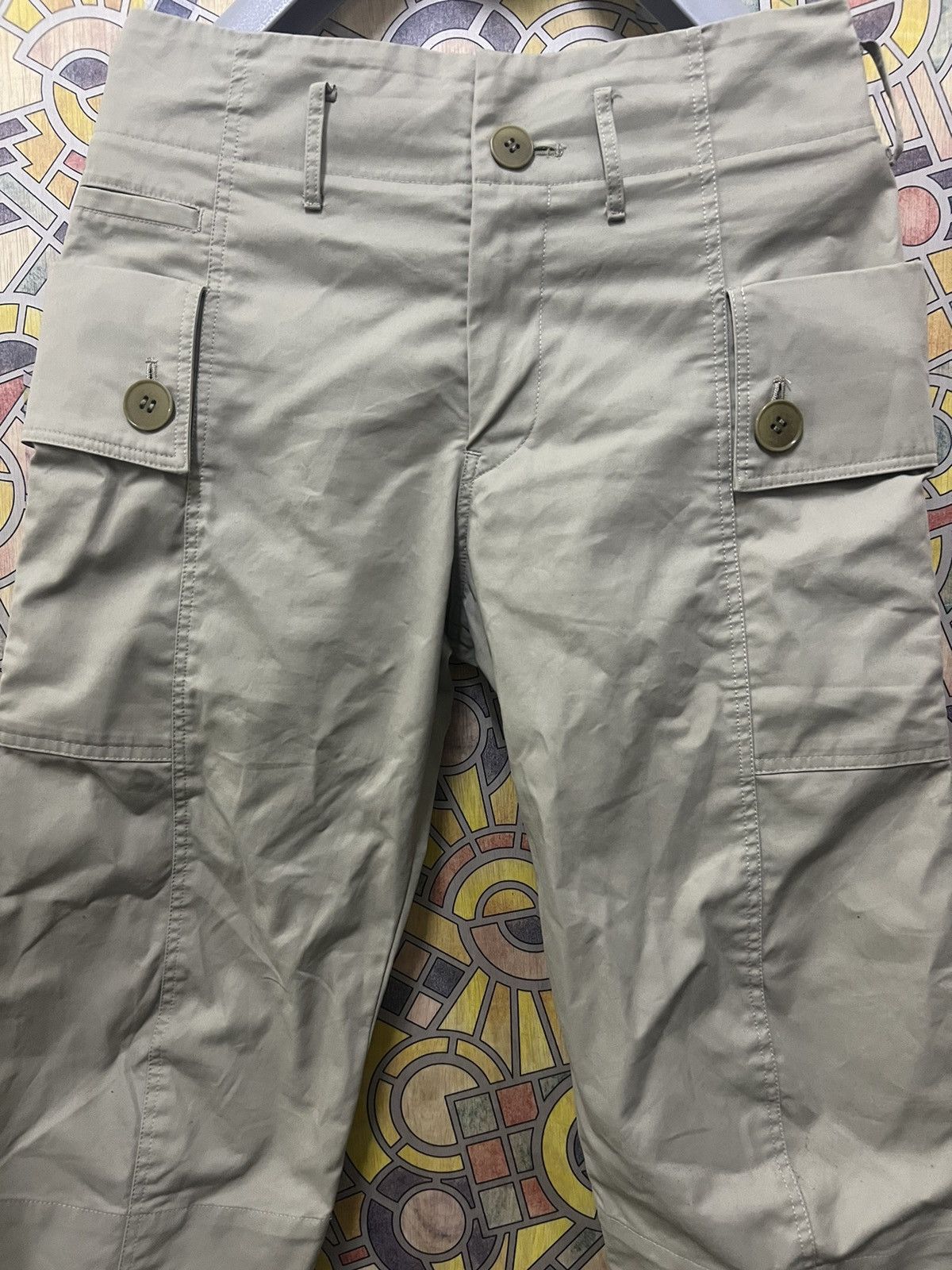 Yohji Yamamoto PANTS SHORT Y’S YOHJI YAMAMOTO Size US 28 / EU 44 - 11 Thumbnail