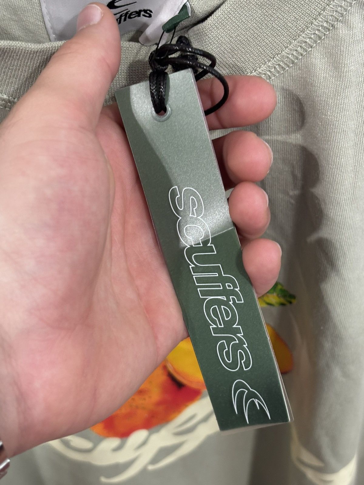 Other Scuffers Tropical Green Tee Size US M / EU 48-50 / 2 - 5 Thumbnail