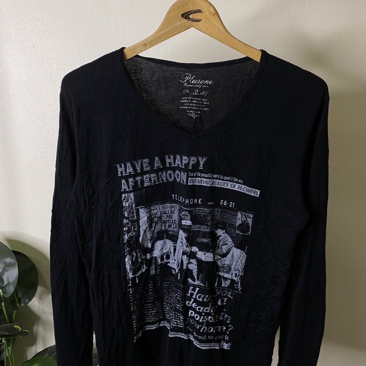 If Six Was Nine JapanBrand Cyber Gothic Punk Ifsixwasnine LGB Style LS Tee Size US S / EU 44-46 / 1 - 2 Thumbnail