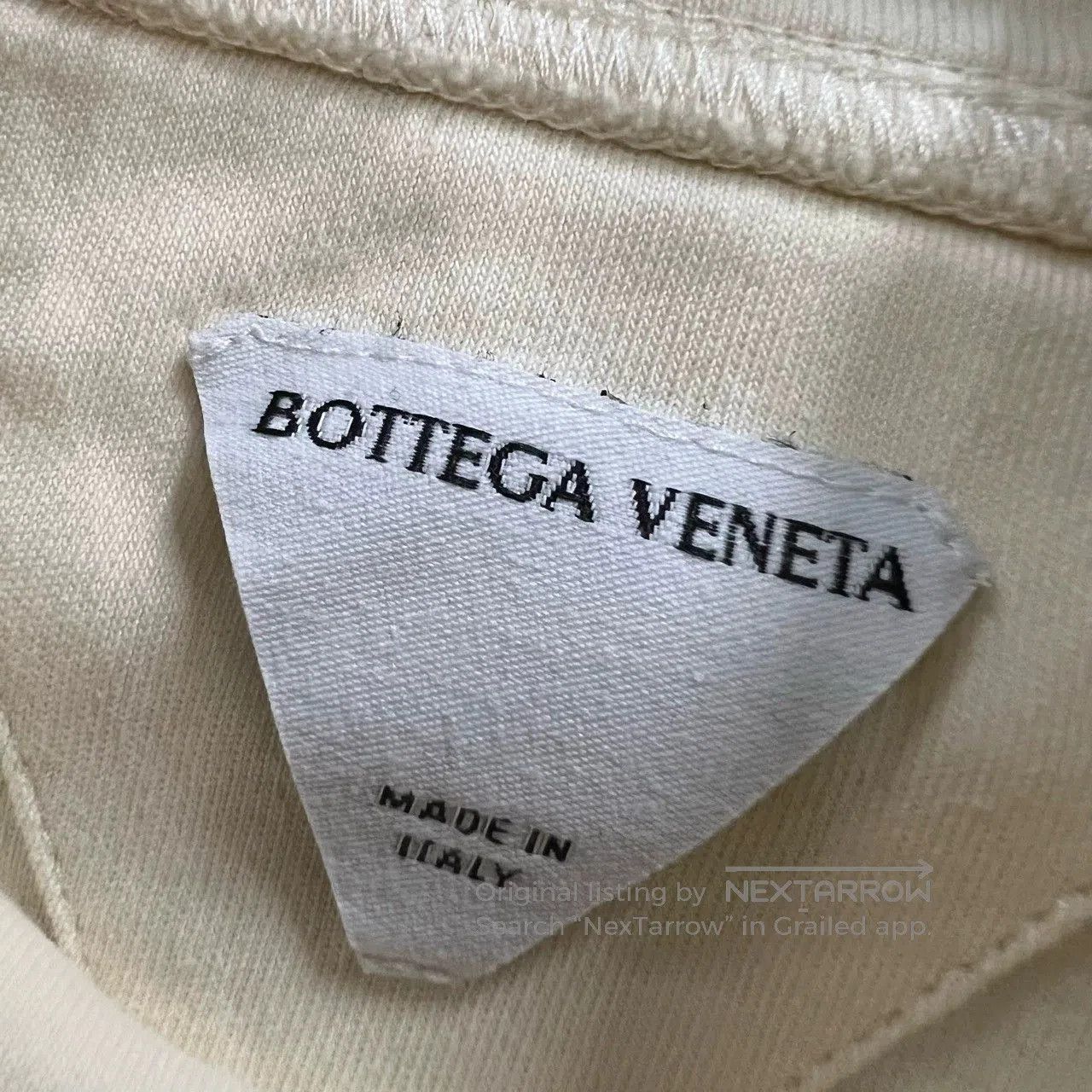 Bottega Veneta Bottega Veneta Beige Turtleneck Long Sleeve Top. Size M / US 6-8 / IT 42-44 - 2 Thumbnail