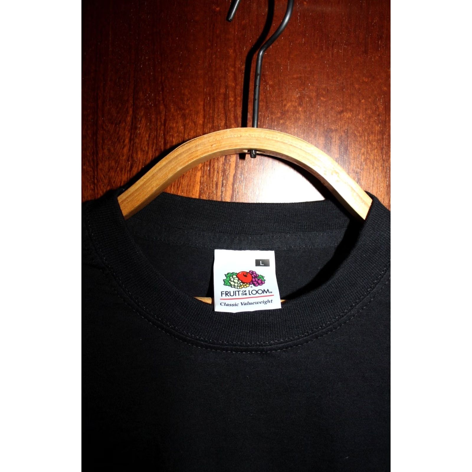 Fruit Of The Loom VINTAGE Apple Different Thinking I'm a Mac Rebel !! T-Shirt Mens L Black Size US L / EU 52-54 / 3 - 4 Thumbnail