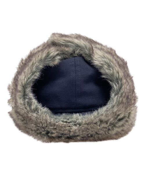 Yohji Yamamoto Yohji Yamamoto pour homme × New Era dog ear fur cap Size ONE SIZE - 3 Thumbnail