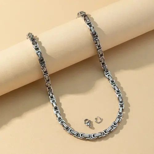 Jewelry Stainless Steel Necklace Size ONE SIZE - 2 Thumbnail