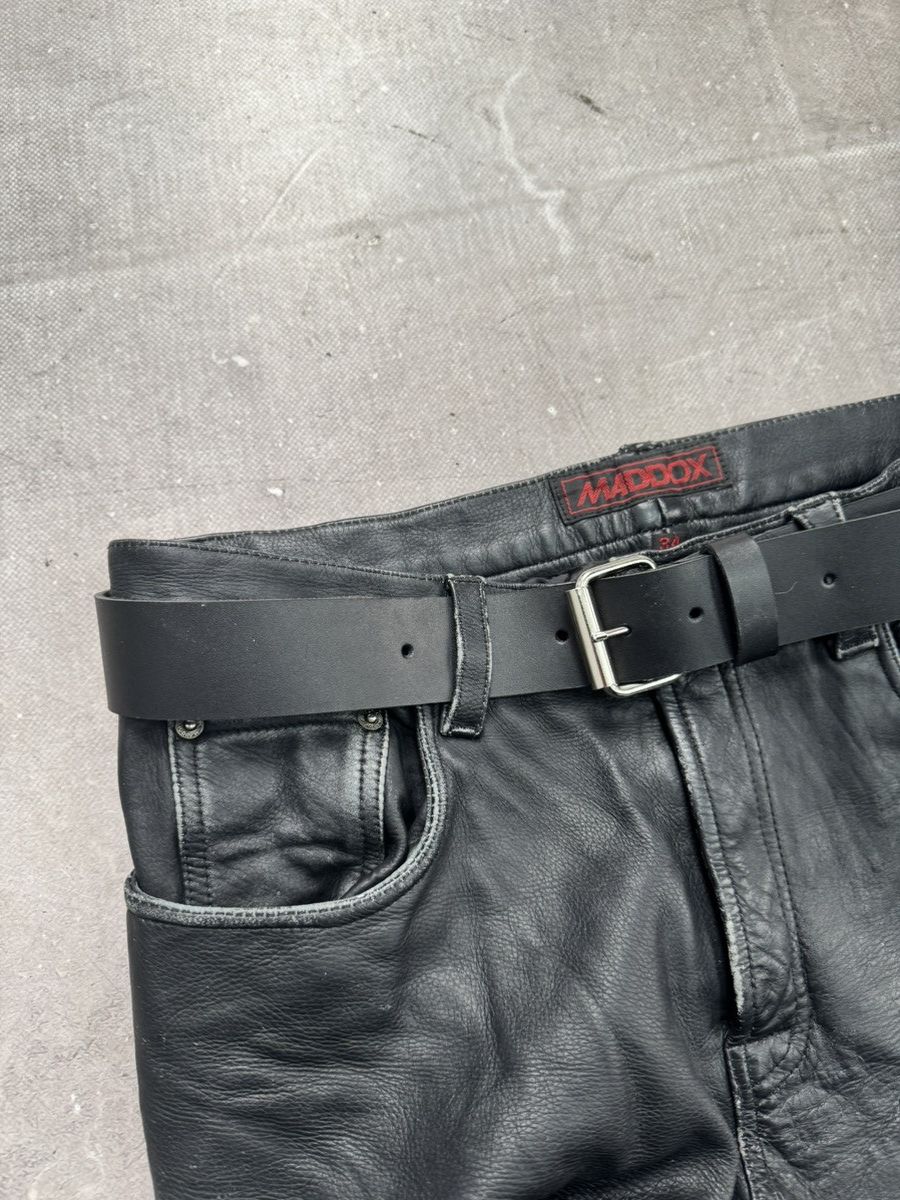 Carhartt Carhartt studded leather avant garde belt y2k street fashion Size ONE SIZE - 8 Thumbnail