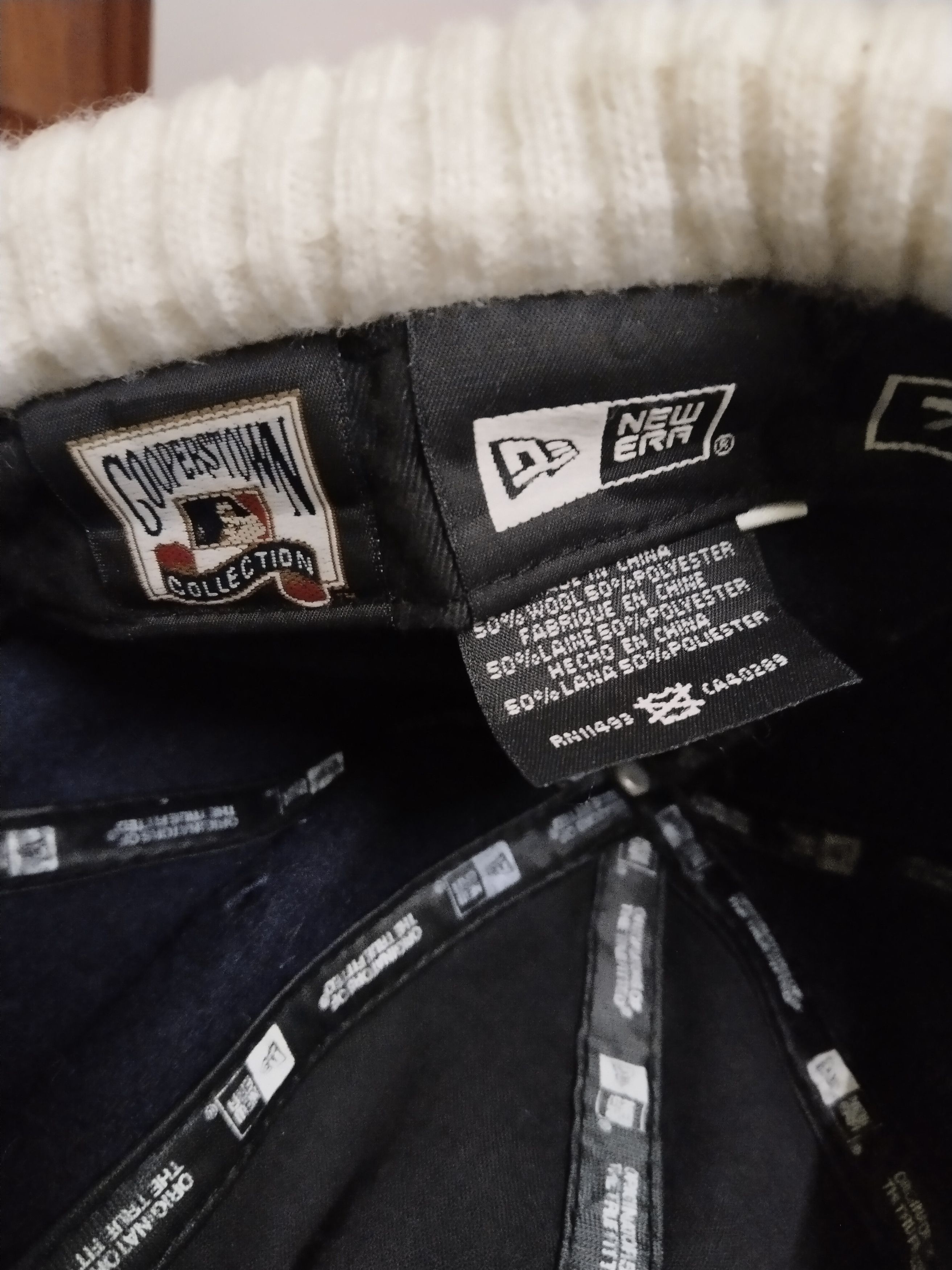 New Era NEW YORK YANKEES NEW ERA WITH FLIP DOWN CAP Size ONE SIZE - 6 Thumbnail