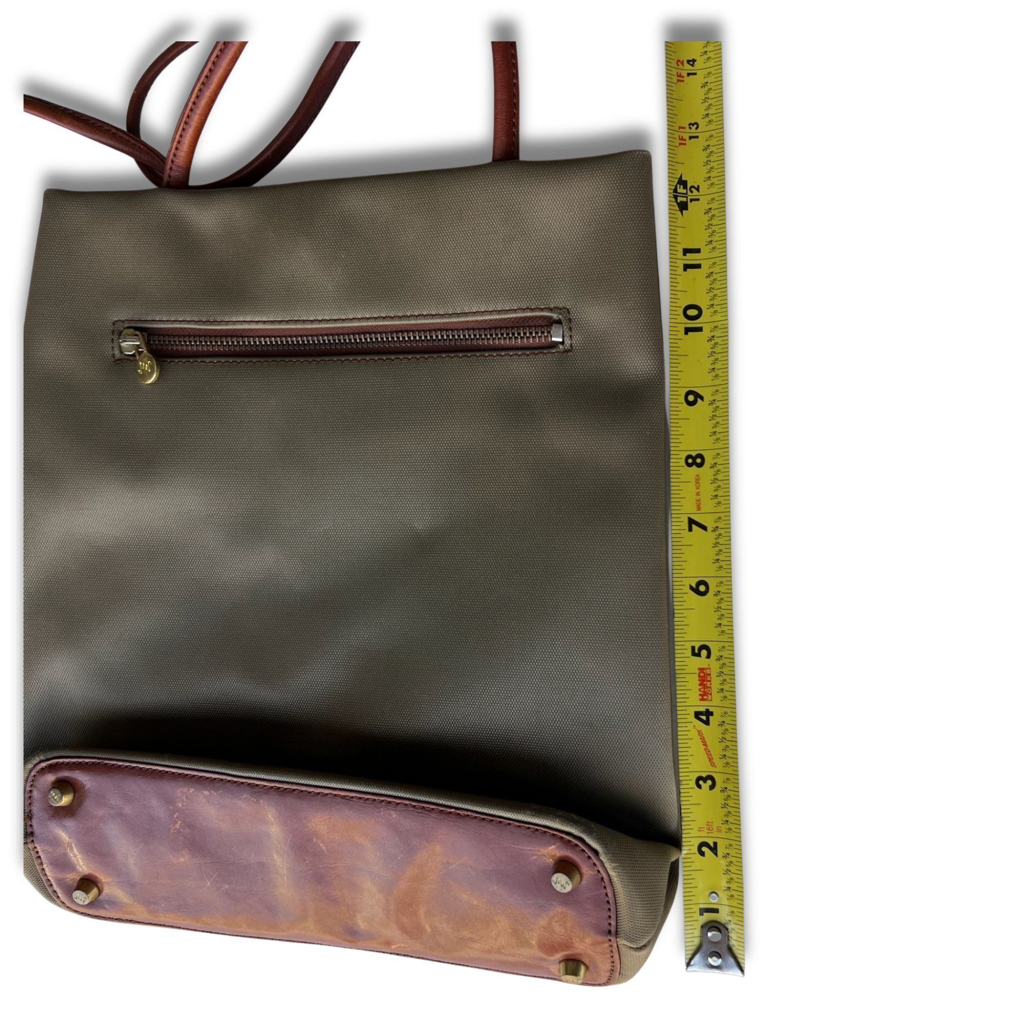 Other Monsac Leather Strap Shoulder Bag In Brown Size ONE SIZE - 8 Thumbnail