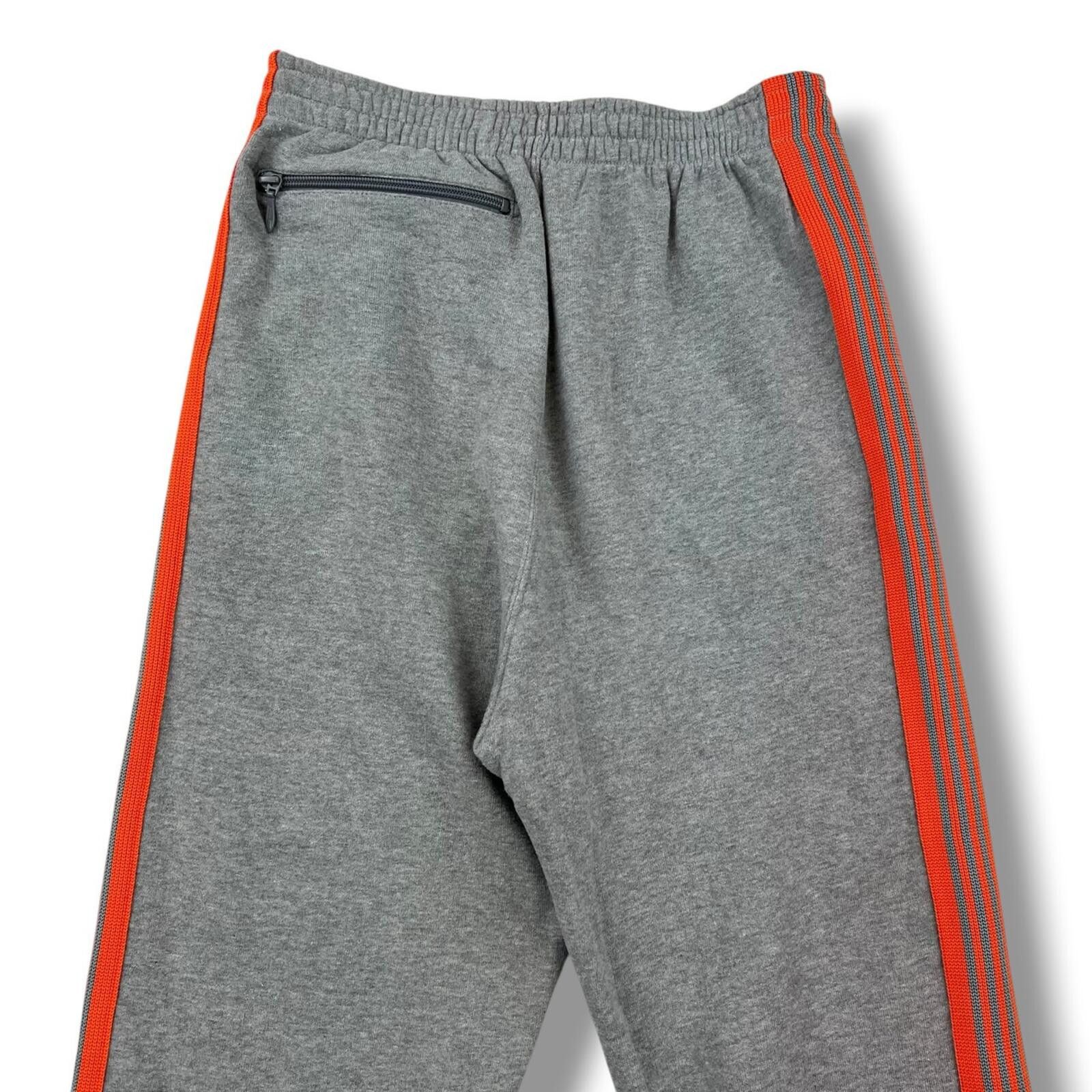 Needles Needles Grey & Orange Sweatpants Size US 30 / EU 46 - 3 Thumbnail