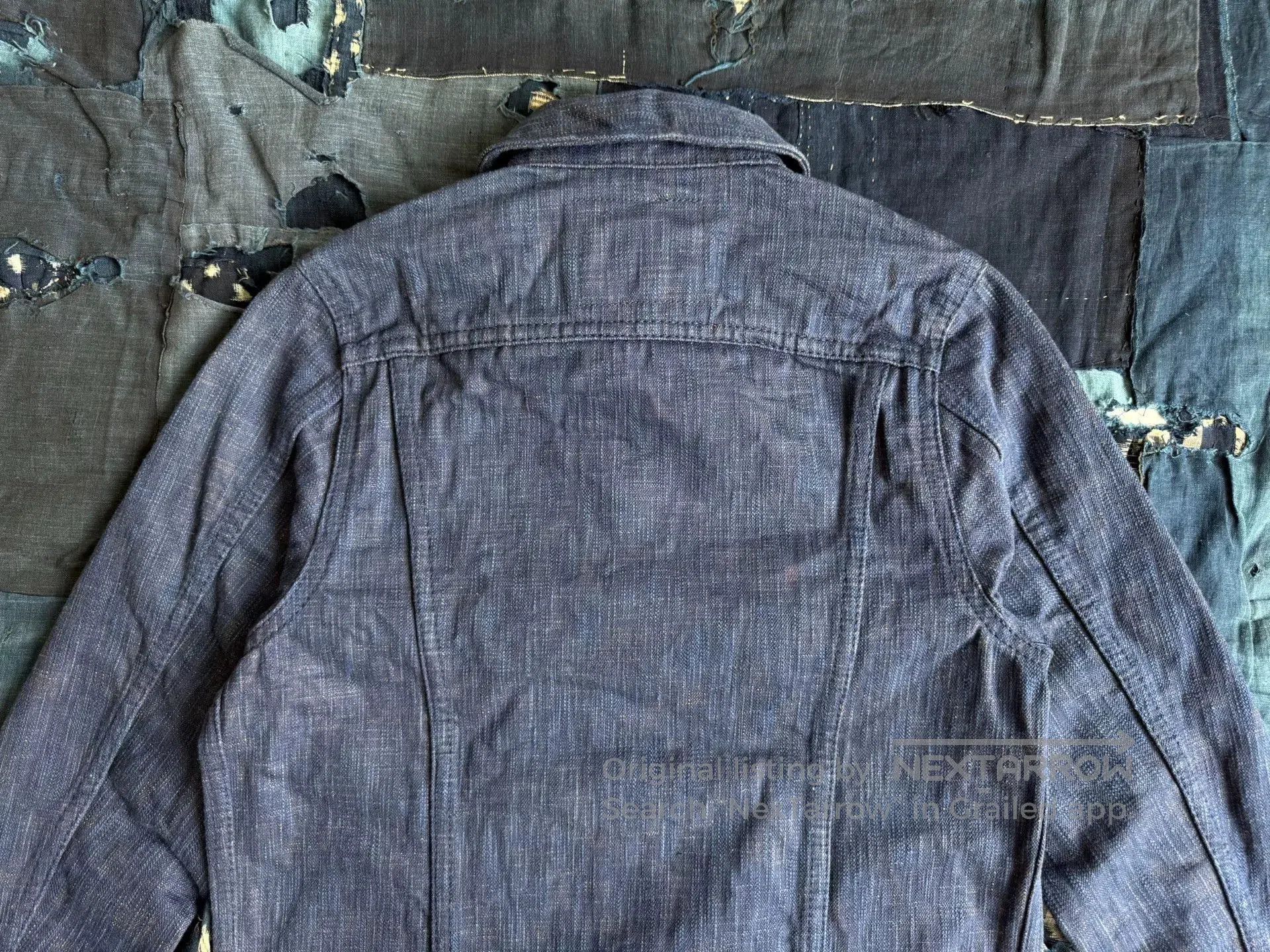 Pure Blue Japan Pure Blue Japan Denim Jacket. Size US S / EU 44-46 / 1 - 5 Thumbnail