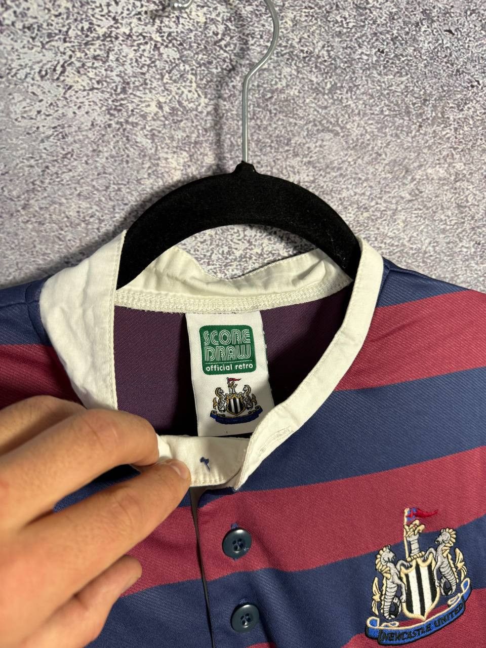 Vintage 90's Vintage Newcastle United 1995/96 Away Fan Jersey Size US S / EU 44-46 / 1 - 8 Thumbnail