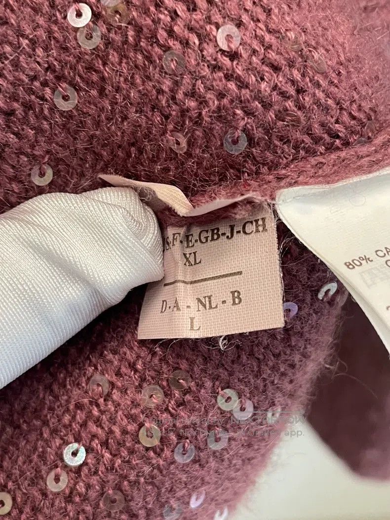 Brunello Cucinelli Brunello Cucinelli Gradient Sequin Sweater Size L / US 10 / IT 46 - 3 Thumbnail
