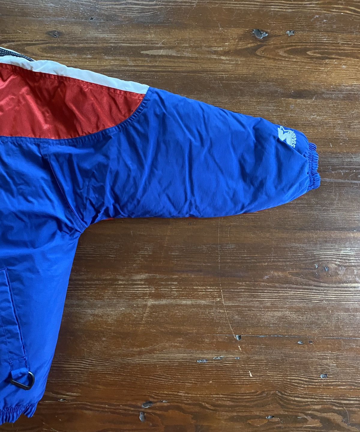NFL × Starter × Vintage Vintage 90’s New England Patriots Starter KID’S MEDIUM Coat Size US XXS / EU 40 - 7 Thumbnail