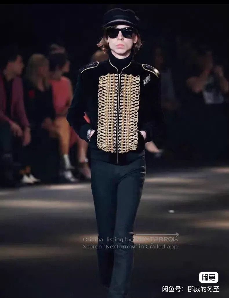 Saint Laurent Paris Saint Laurent Paris Palace Snake Pattern Jacket i Size US S / EU 44-46 / 1 - 7 Thumbnail