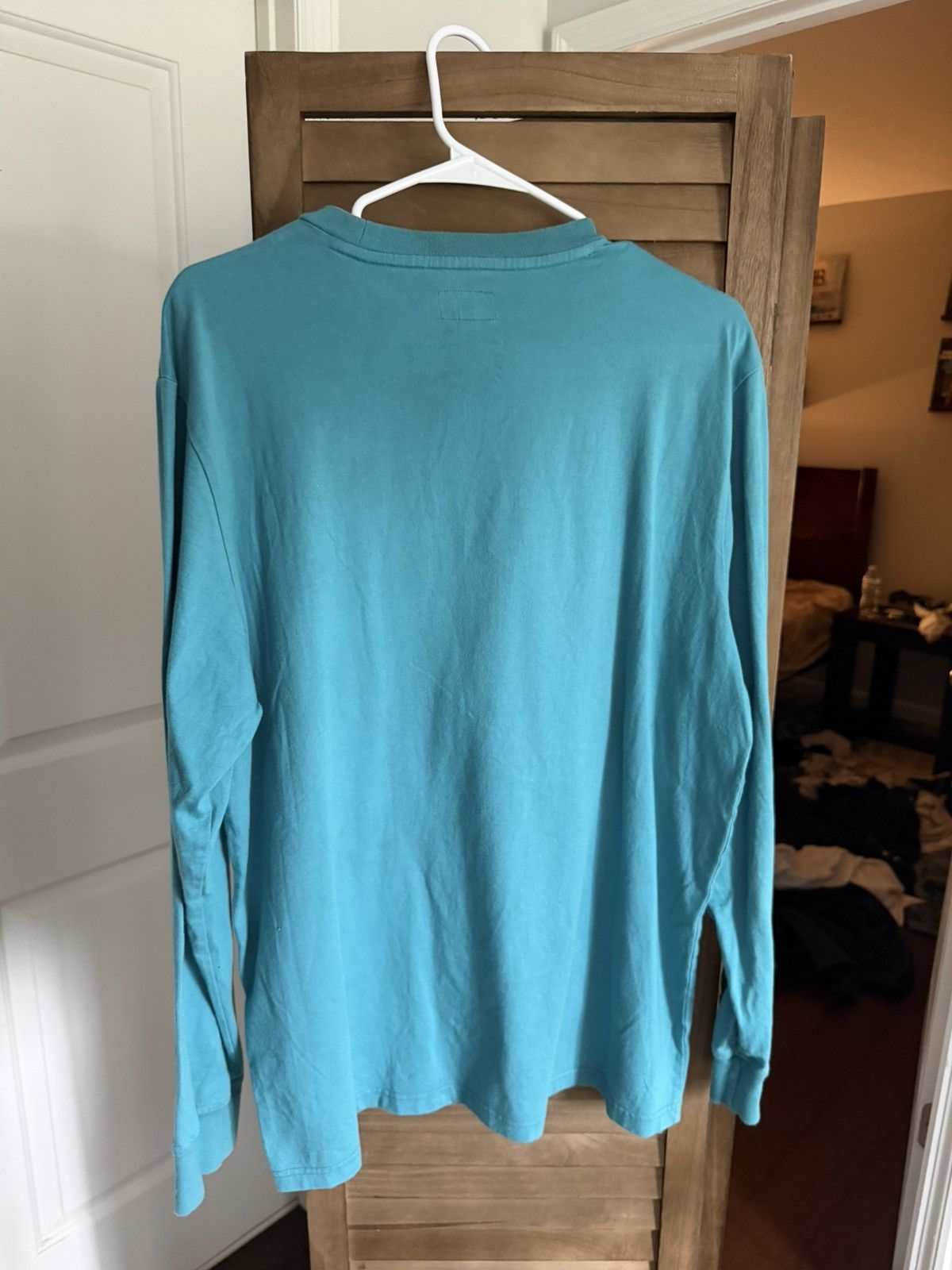 Supreme Supreme Needlepoint Patch L/S Top Size US L / EU 52-54 / 3 - 2 Thumbnail
