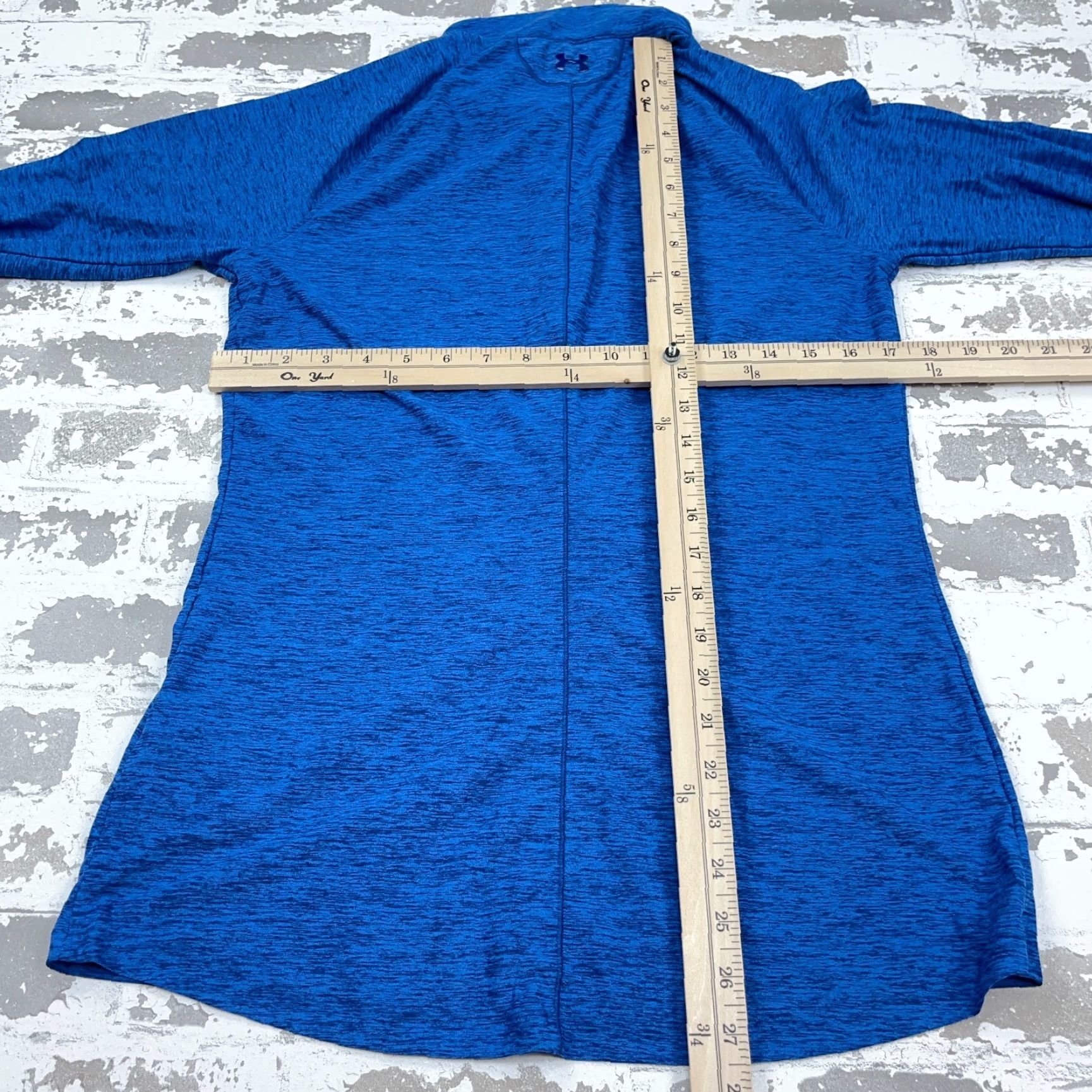 Under Armour Under Armour Shirt Women XS Blue Pullover Mock Neck 1/4 Zip Quick Dry Breathable Lightweight Sweat-Wicking Regular Fit Casual Activewear Size XS / US 0-2 / IT 36-38 - 7 Thumbnail