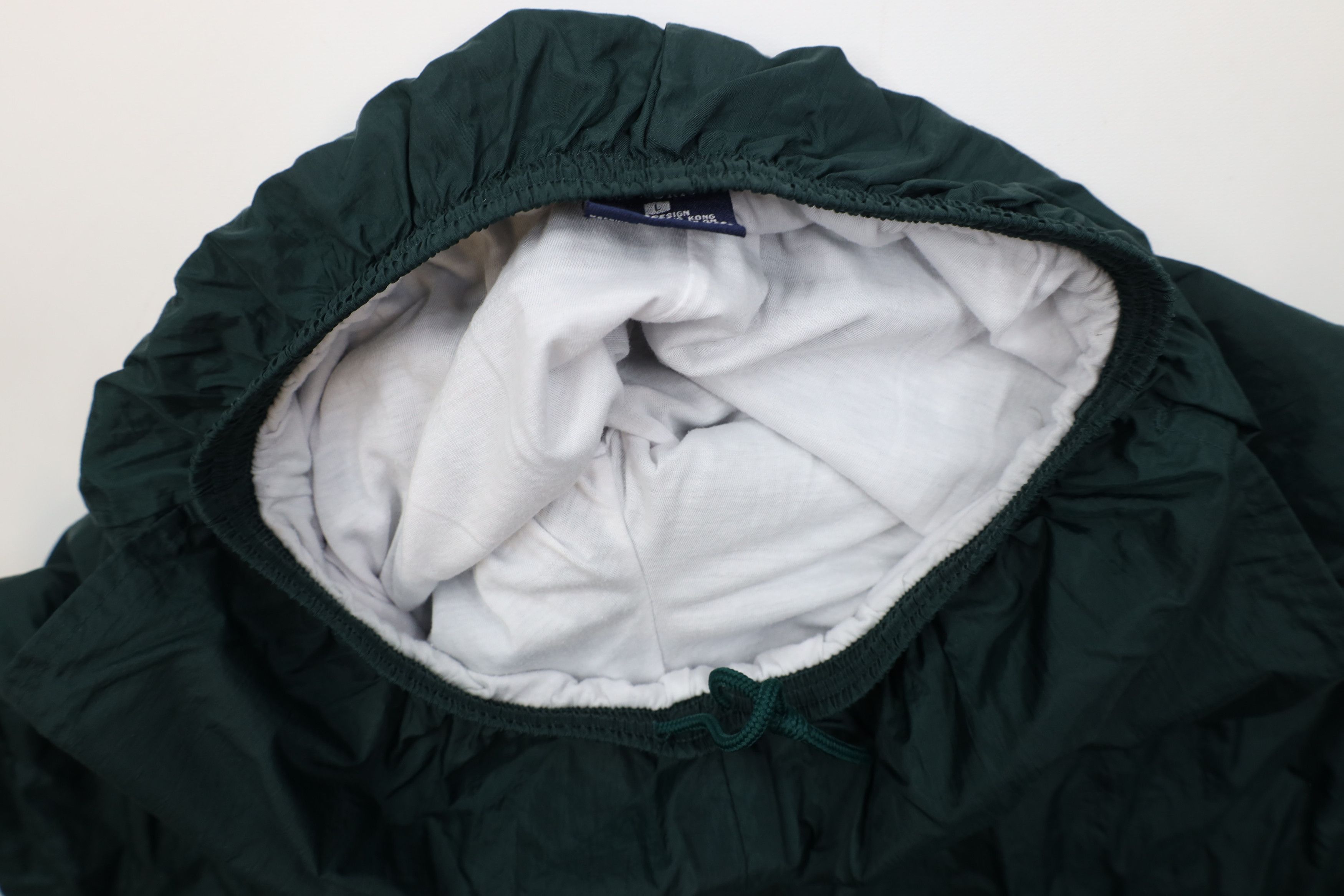 Vintage Vintage 90s Streetwear Lined Windbreaker Joggers Pants Green Size US 36 / EU 52 - 11 Thumbnail
