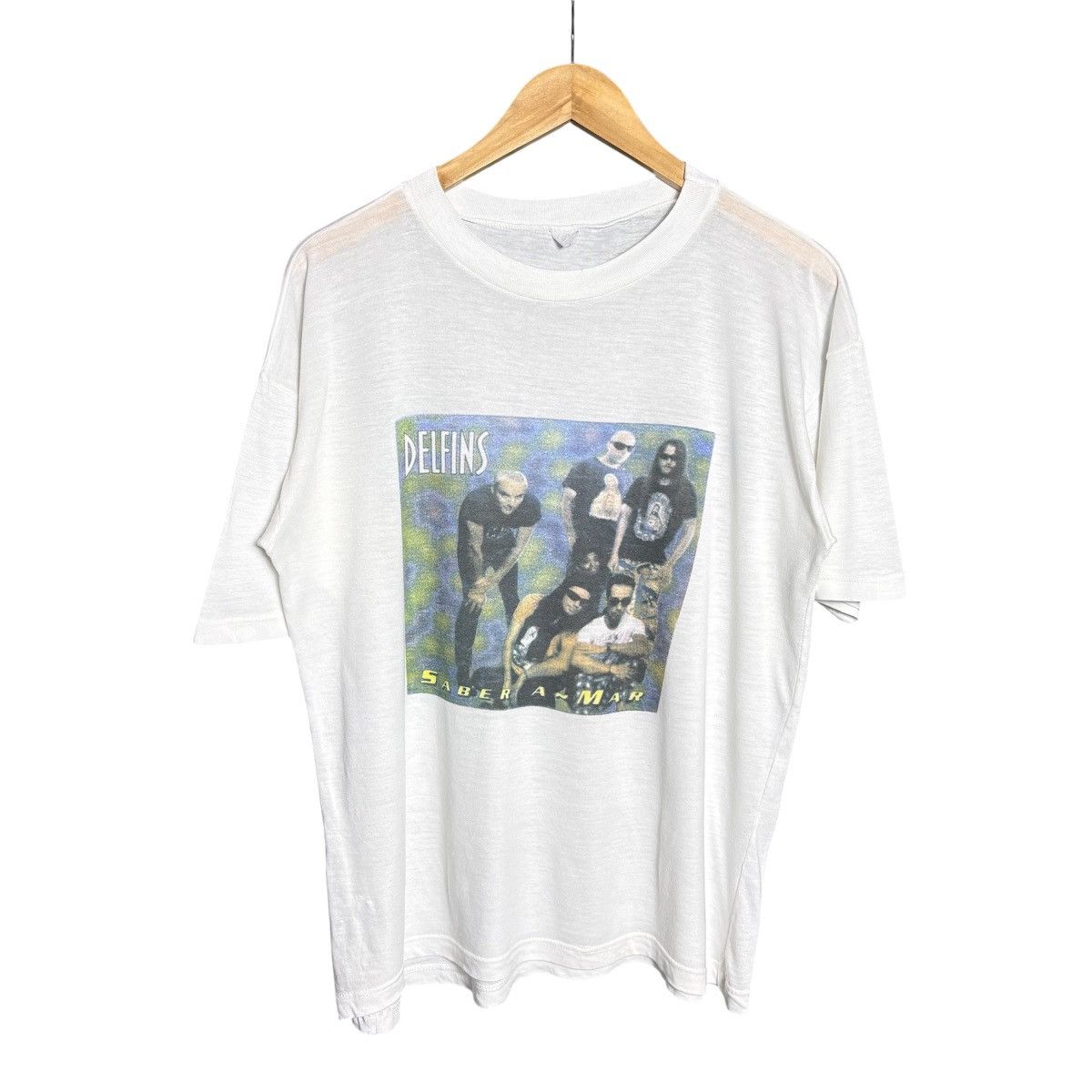 Band Tees Vintage 90s Delfins Metal Band Tee Size US L / EU 52-54 / 3 - 1 Thumbnail